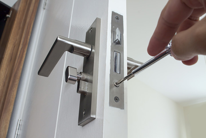 Our local locksmiths are able to repair and install door locks for properties in Yeovil and the local area.